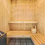 別荘 Gorgeous In With Sauna Nørre Nebel