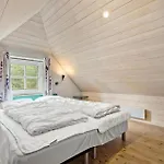 別荘 Gorgeous In With Sauna Nørre Nebel