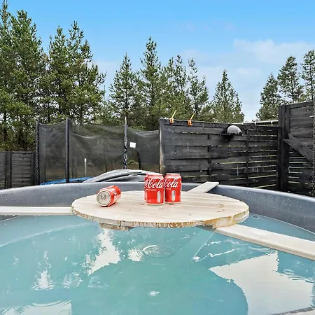 Gorgeous In With Sauna Semesterbostad *