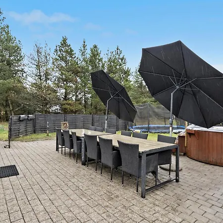 Gorgeous In With Sauna Semesterbostad Nørre Nebel